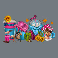 Cowgirl Coffee Cups Heavyweight Sweatshirt | Teevron