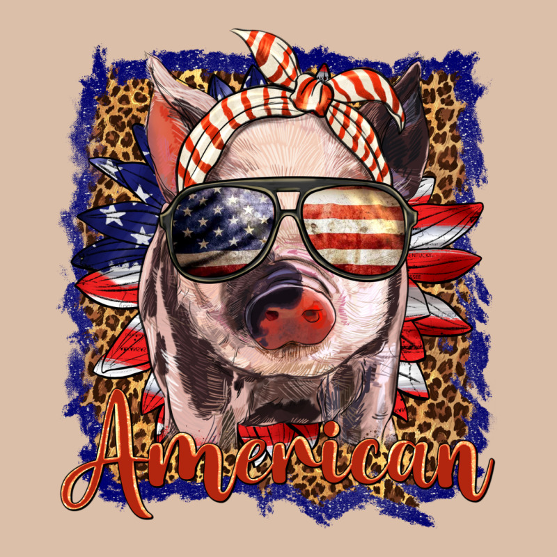 Amerıcan Pig Urban Heavy Tee by BarkalooDesign | Teevron
