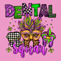 Dental Squad Mardi Gras Teeth Urban Hoodie | Teevron