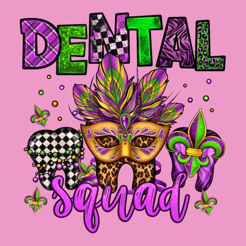 Dental Squad Mardi Gras Teeth Urban Hoodie by Jasminsmagicworld | Teevron