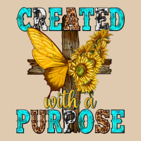 Created With A Purpose Heavyweight Sweatshirt | Teevron