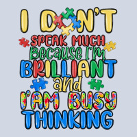 Dont Speak Much Because Im Brilliant Premium Sweatshirt | Teevron