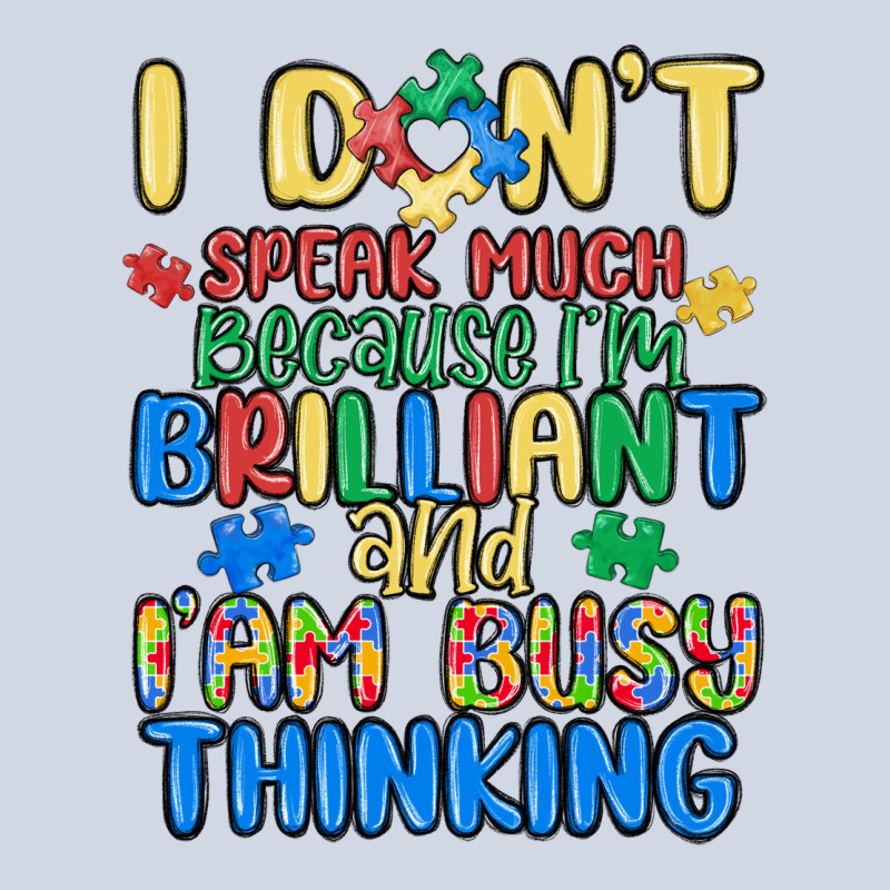 Dont Speak Much Because Im Brilliant Premium Sweatshirt by MaliasSmallBusiness | Teevron