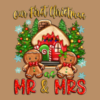 Our First Christmas As Mr And Mrs Vintage Hoodie | Teevron