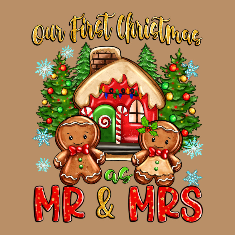 Our First Christmas As Mr And Mrs Vintage Hoodie by Zillion Design Studio | Teevron