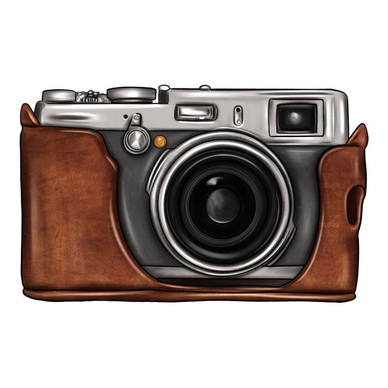 Vintage Camera Long Sleeve Tee by FaDigitalArtStudio | Teevron