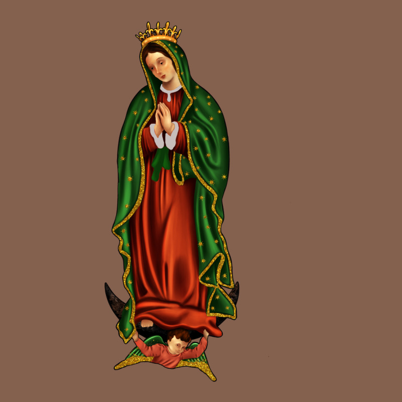 Our Lady Of Guadalupe Zipper Hoodie by JahusDesignShop | Teevron