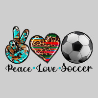 Peace Love Soccer Premium Tee | Teevron