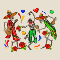 Mexican Skeletons Urban Heavy Tee | Teevron