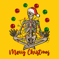 Merry Christmas Skeleton Premium Hoodie | Teevron