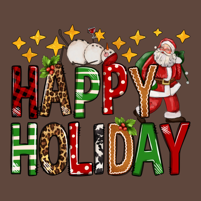 Happy Holiday Christmas Classic Tee by FaDigitalArtStudio | Teevron