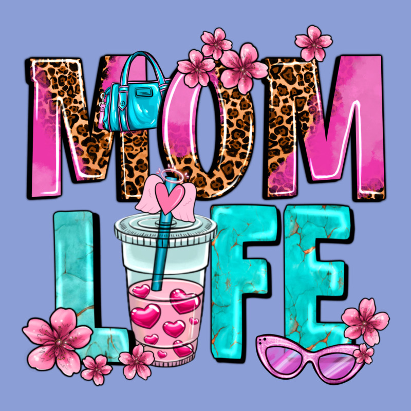 Mom Life Long Sleeve Tee by AdoDesignShop | Teevron