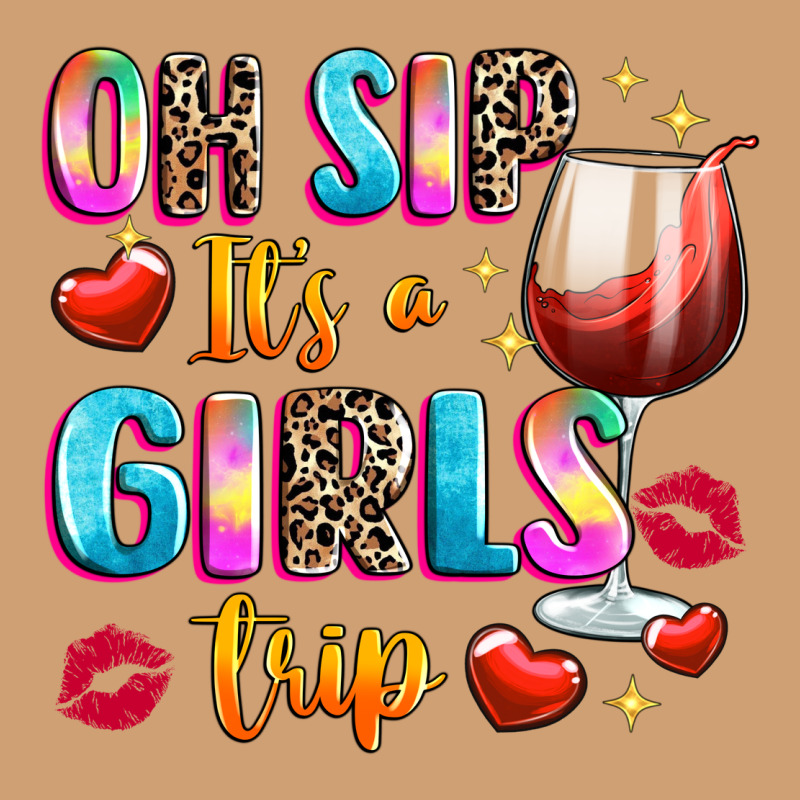 Oh Sip Its A Girls Vintage Tee by texasbilliewilder | Teevron