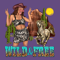 Wild And Free Vintage Hoodie | Teevron