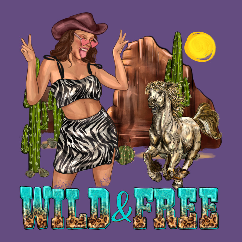 Wild And Free Vintage Hoodie by texasbilliewilder | Teevron