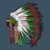 Christmas Indian Feather Headdress Urban Heavy Tee | Teevron