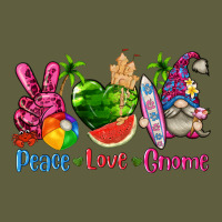 Peace Love Gnome Summer Vintage Tee | Teevron