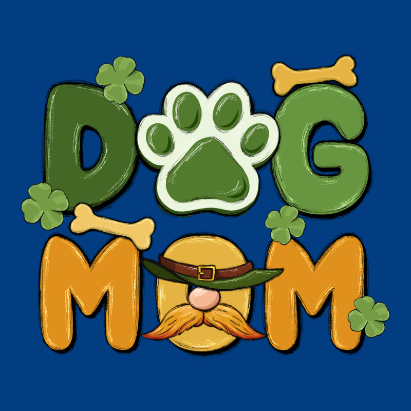 St. Patricks Day Dog Mom Premium Sweatshirt by MaliasSmallBusiness | Teevron