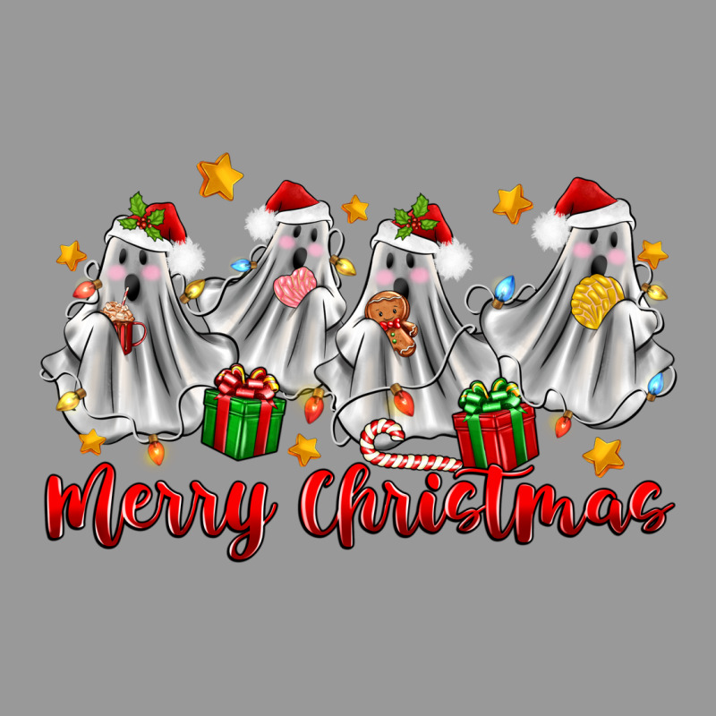 Merry Christmas Pantasmas Ghost Christmas Vintage Hoodie by Zillion Design Studio | Teevron