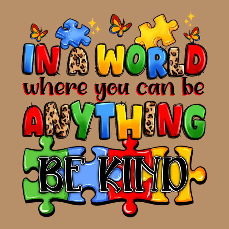 In A World Where You Can Be Anything Be Kind Vintage Hoodie by JahusDesignShop | Teevron