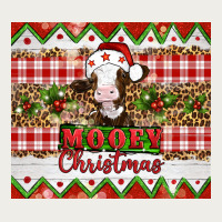 Moooey Christmas Zipper Hoodie | Teevron