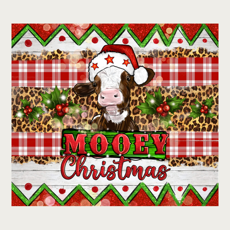 Moooey Christmas Zipper Hoodie by Artiststas | Teevron