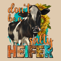 Dont Be A Salty Heifer With Sunflowers Heavyweight Sweatshirt | Teevron