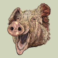 American Yorkshire Pig Face Heavyweight Hoodie | Teevron