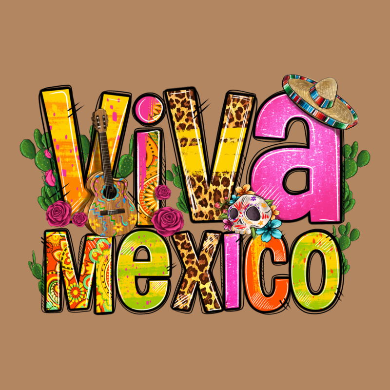 Viva Mexico Long Live Mexico Long Sleeve Tee by FaDigitalArtStudio | Teevron