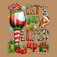 Let's Get Elfed Up Vintage Hoodie | Teevron