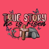 True Story He Is Risen Premium Sweatshirt | Teevron