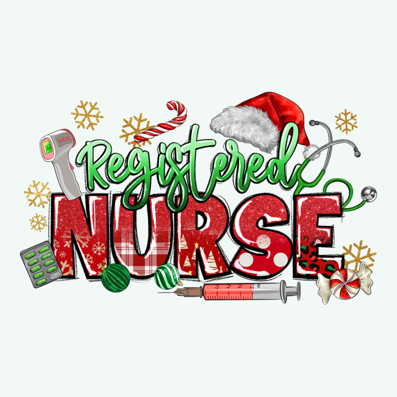 Registered Nurse Christmas Premium Hoodie by MaliasSmallBusiness | Teevron