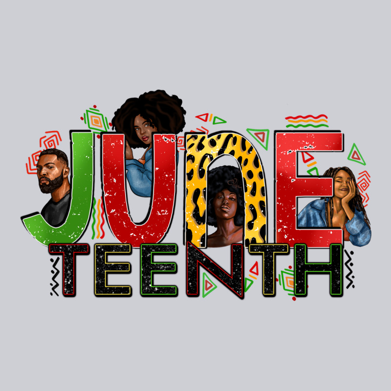 June Teenth Heavyweight Sweatshirt by Zillion Design Studio | Teevron