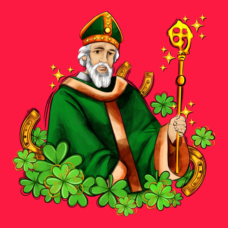 St Patricks And Horseshoes With Shamrocks Zipper Hoodie by AdoDesignShop | Teevron