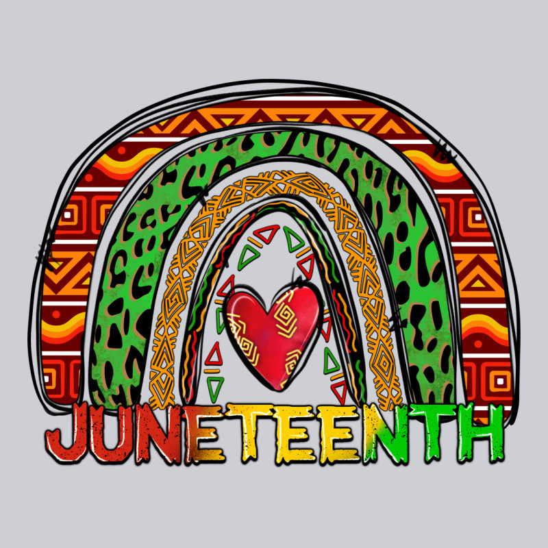Juneteenth Rainbow Heavyweight Sweatshirt by Zillion Design Studio | Teevron