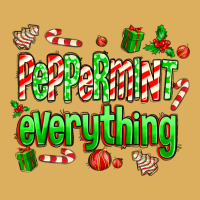 Peppermint Everything Premium Hoodie | Teevron