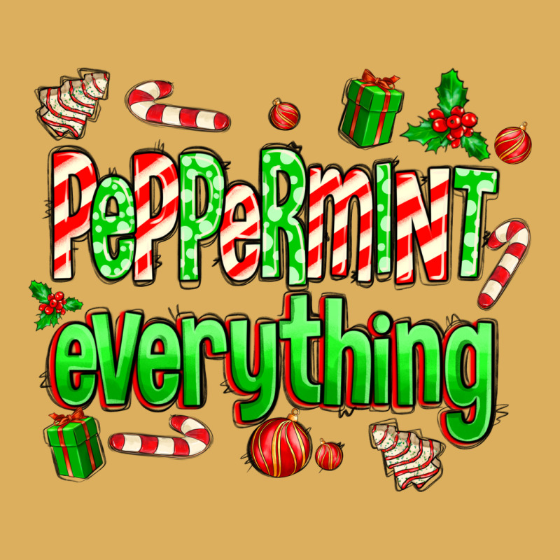 Peppermint Everything Premium Hoodie by MaliasSmallBusiness | Teevron