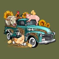 Western Farm Truck Coop Animals Farm Animals Long Sleeve Tee | Teevron