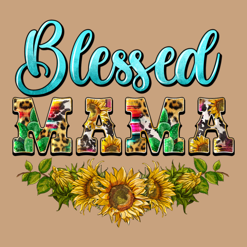 Blessed Mama Vintage Tee by BarkalooDesign | Teevron