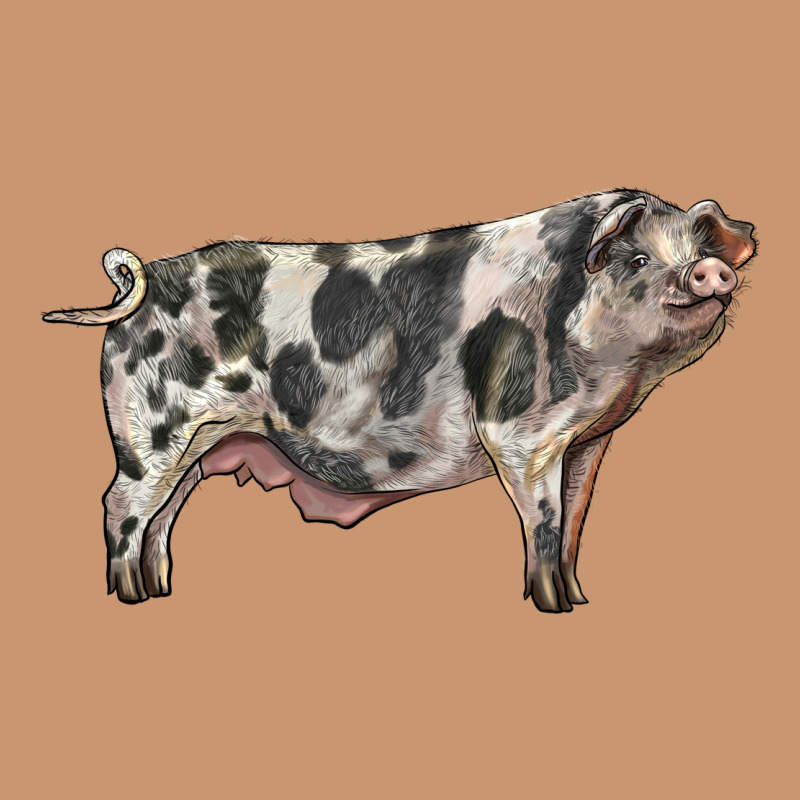 Spotted Pig Heavyweight Hoodie by LillyAllenDesigns | Teevron