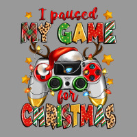 I Paused My Game For Christmas Vintage Hoodie | Teevron