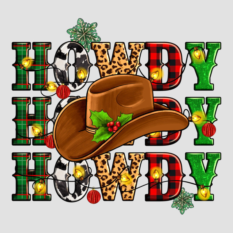 Howdy Howdy Howdy Christmas Premium Hoodie by MaliasSmallBusiness | Teevron