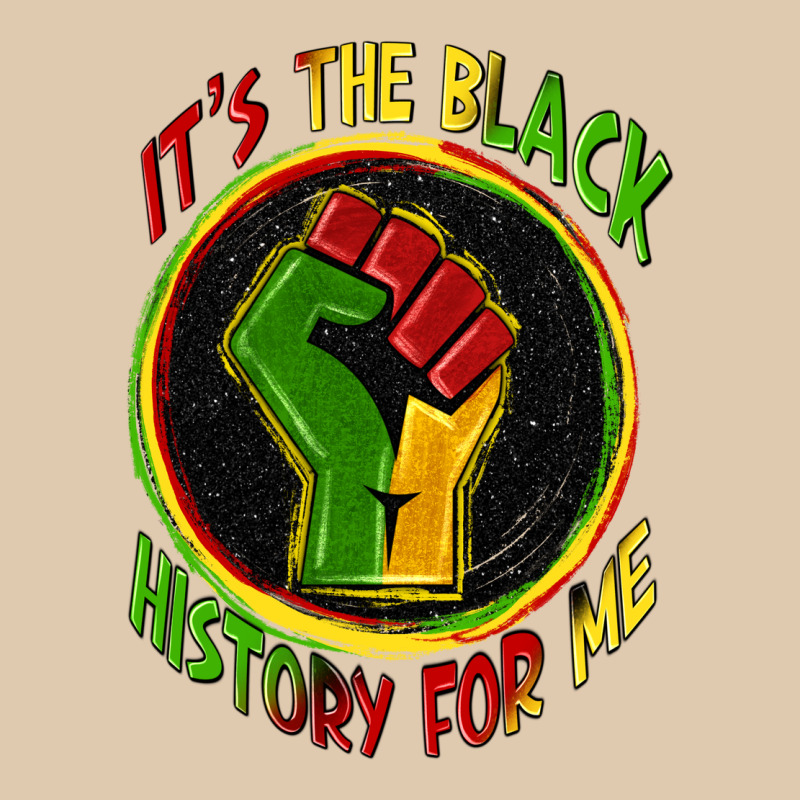 It's The Black History For Me Heavyweight Sweatshirt by Zillion Design Studio | Teevron