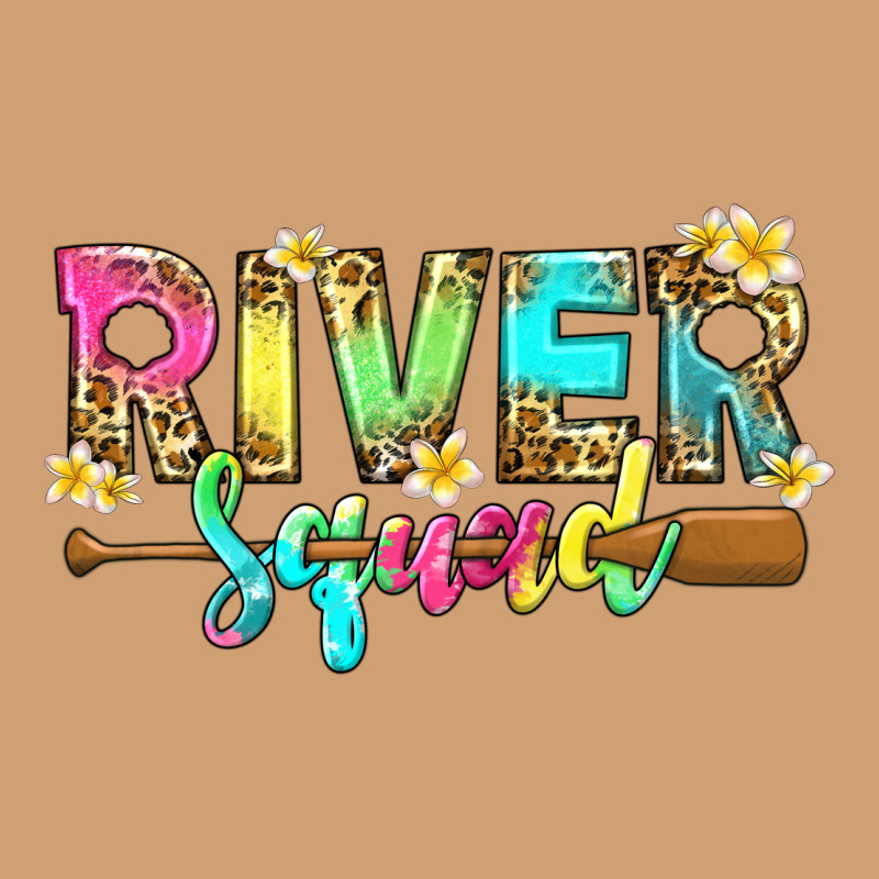 River Squad With Leopard Vintage Tee by texasbilliewilder | Teevron