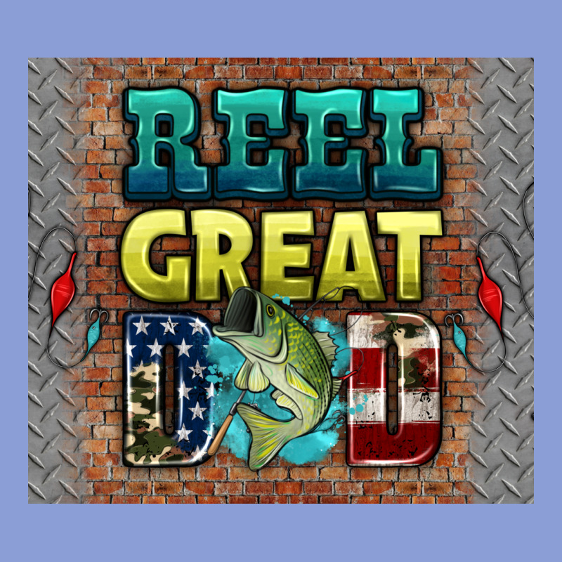 Reel Great Dad Long Sleeve Tee by HRA Design Shop | Teevron