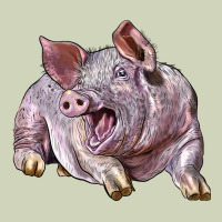 Landrace Pig Heavyweight Hoodie | Teevron