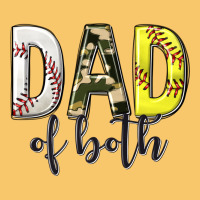 Dad Of Both With Softball And Baseball Vintage Hoodie | Teevron