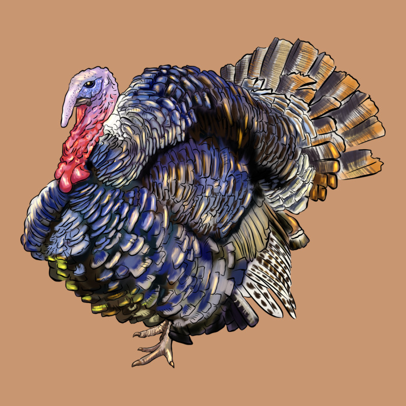 Bronze Turkey Heavyweight Hoodie by LillyAllenDesigns | Teevron