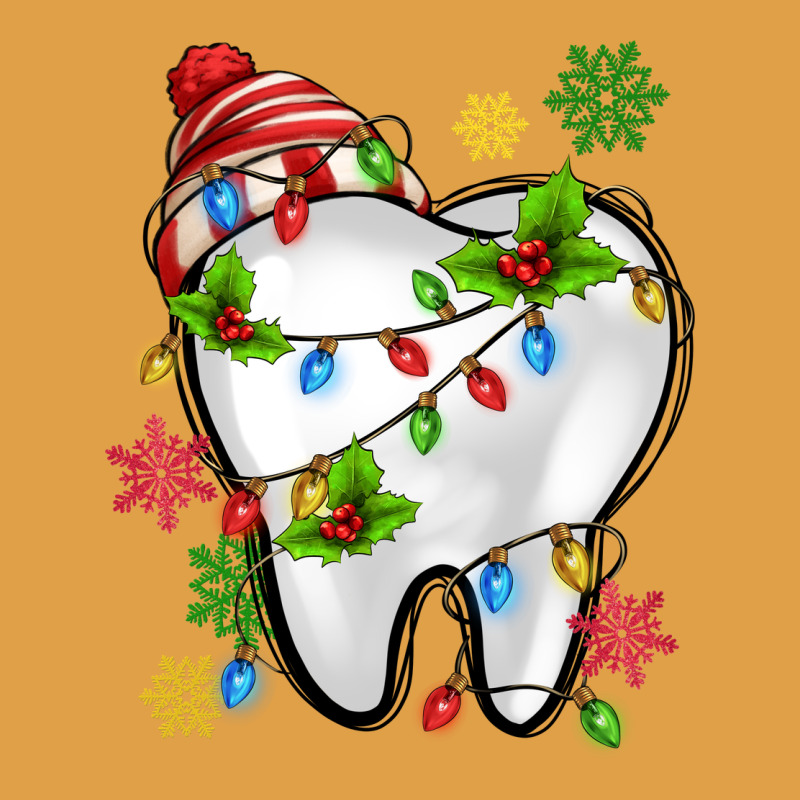 Christmas Teeth Dentist Premium Hoodie by MaliasSmallBusiness | Teevron