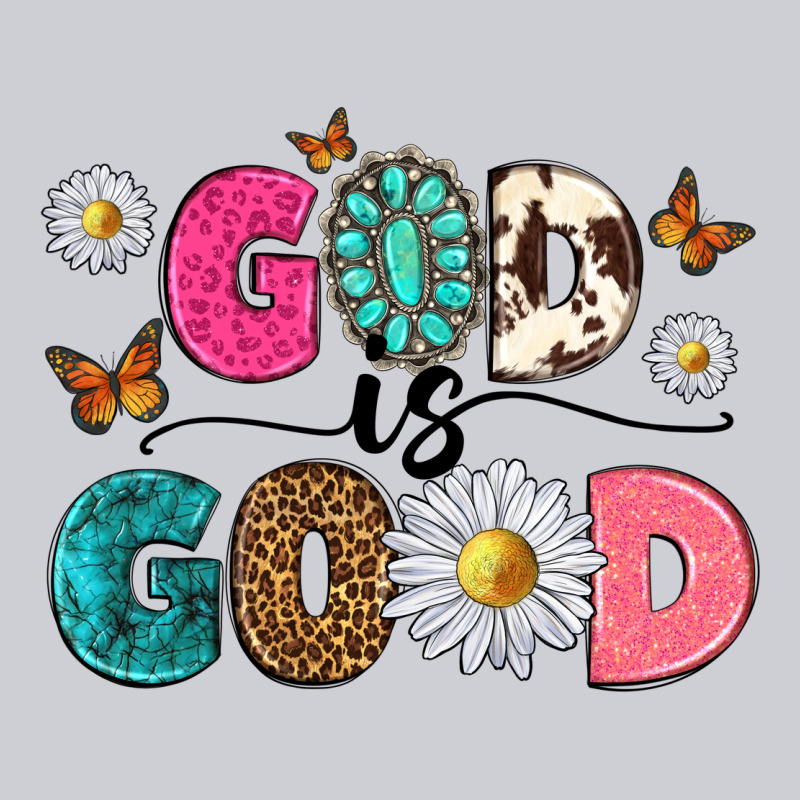 God Is Good Heavyweight Sweatshirt by texasbilliewilder | Teevron